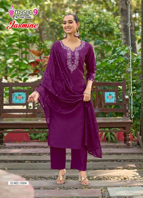 Mystic9 jasmine vol 1 wholesale kurti market in chandni chowk